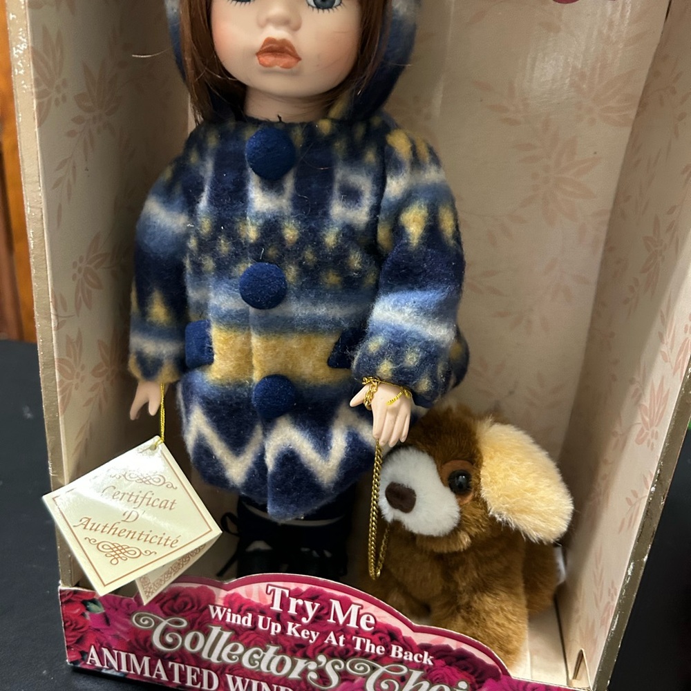 Blue and Yellow Kids Coat